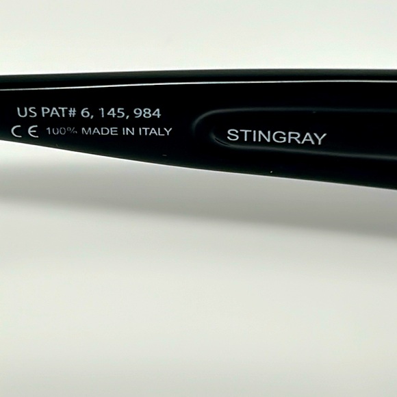 Maui Jim Stingray Made in Italy polarized & mirrored sunglasses - Picture 7 of 12